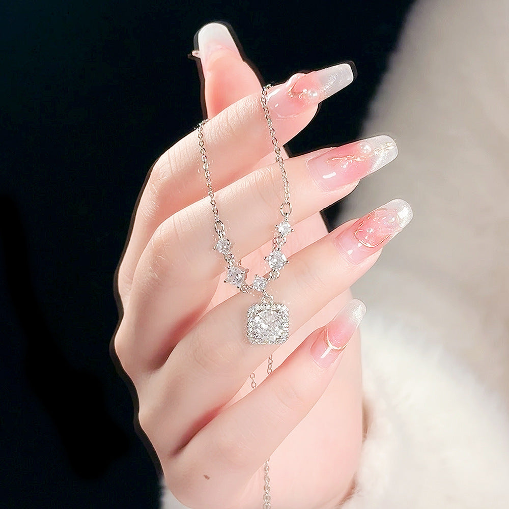 E3513# Titanium Steel Necklaces