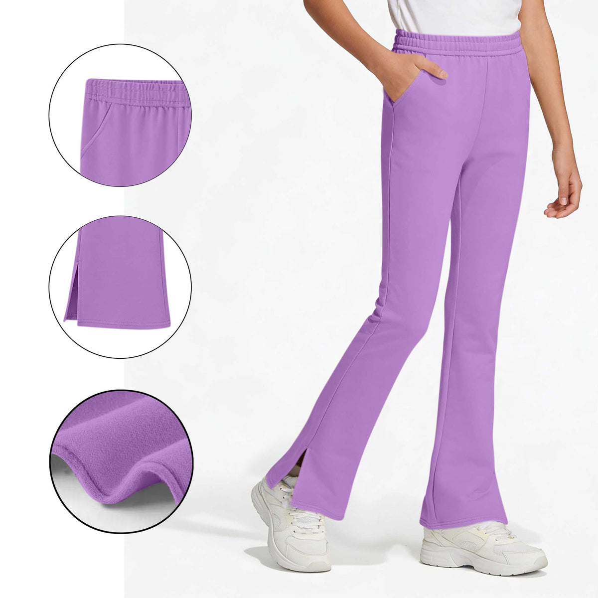 L6212#  Kids Sports Pants