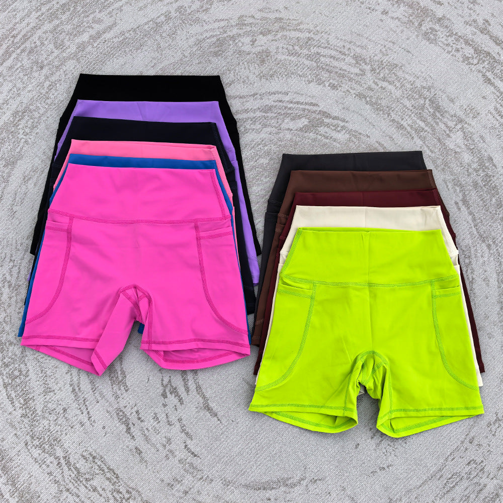 L6132#  Women Yoga Shorts