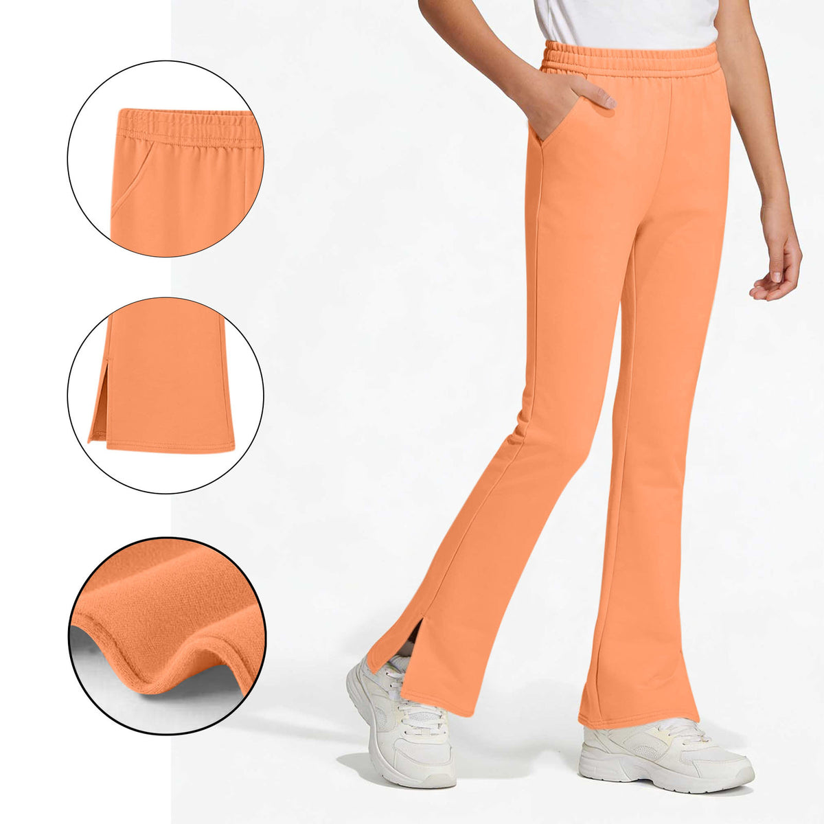 L6212#  Kids Sports Pants