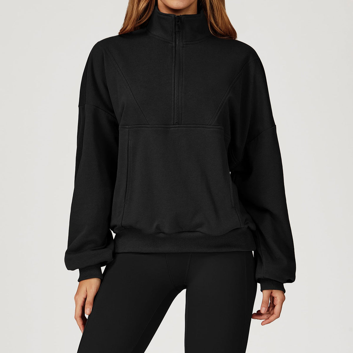 1299#A 3D Women Yoga Sweatshirts