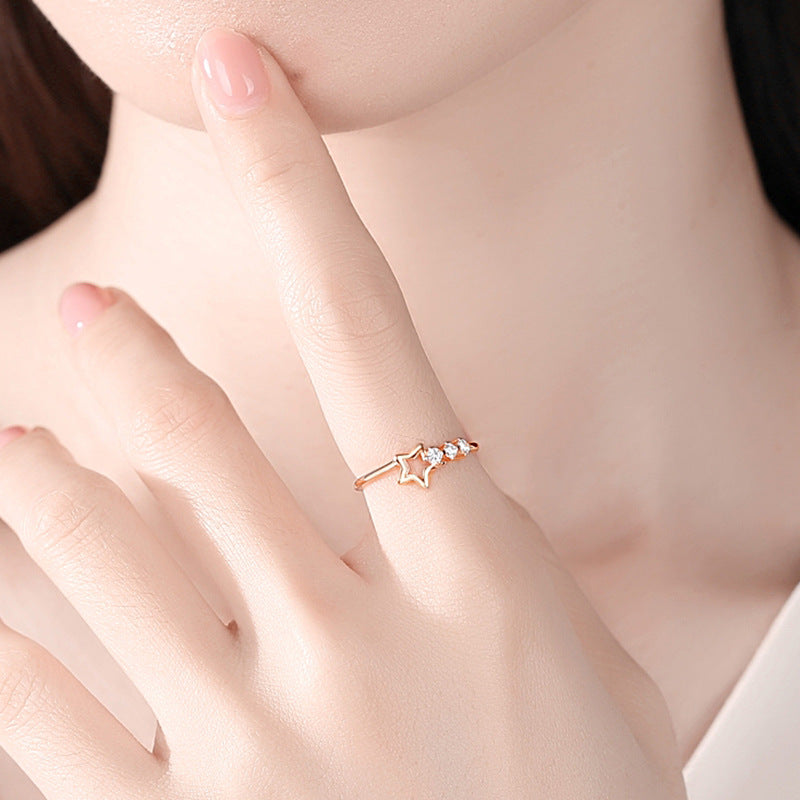 E4639#Titanium Steel Rings
