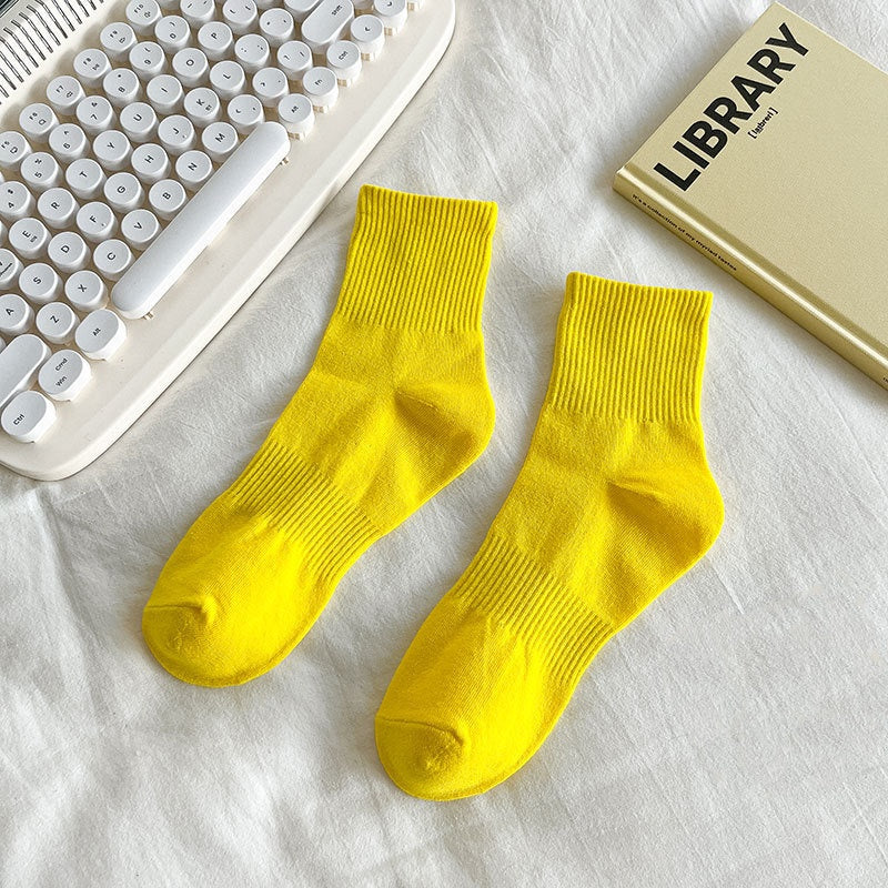 E3466#  Unisex Socks 5Pairs/Set
