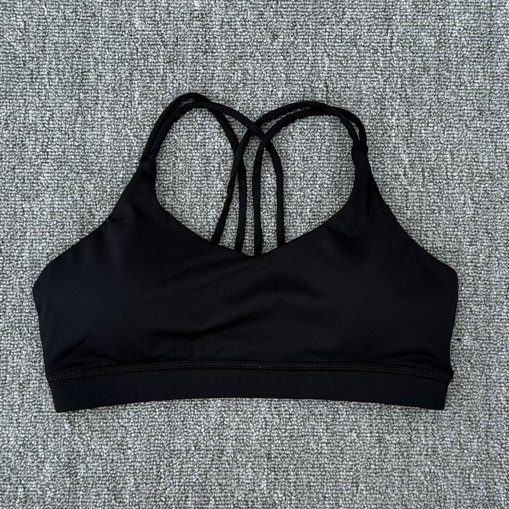 L6341#  Women Yoga Bra