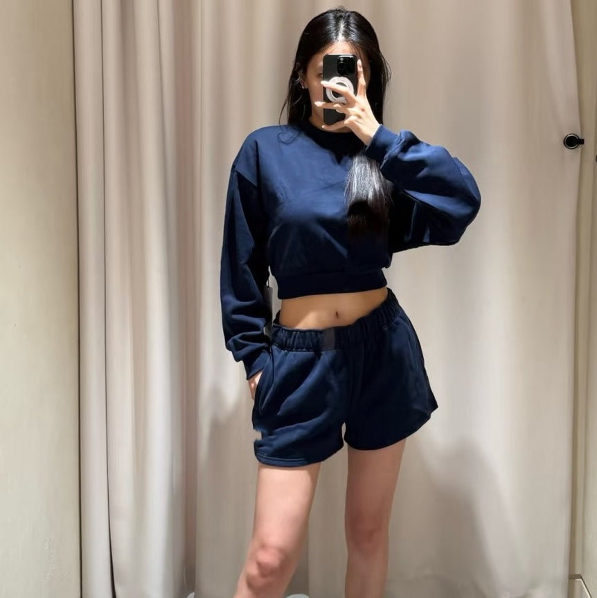 2130# A Women Yoga Sweatshirts or Shorts