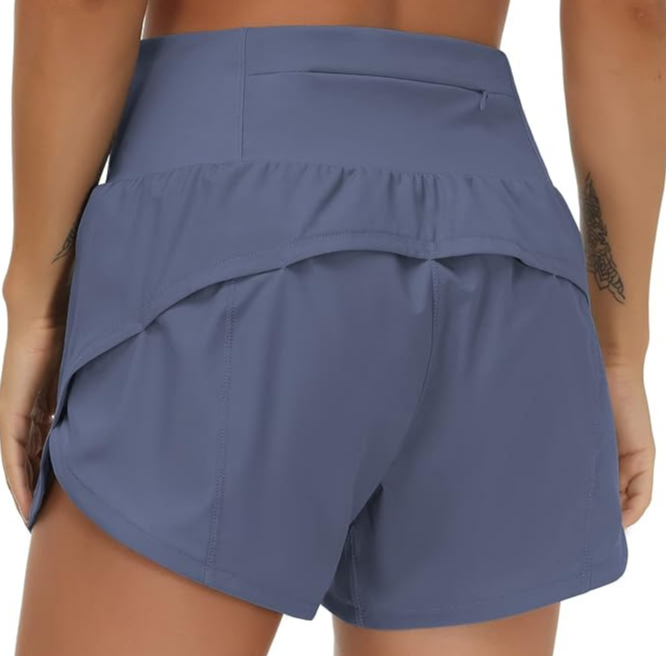 1170# Women Yoga Shorts Casual Running Shorts