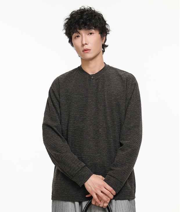 A2824 Men long‑sleeve T‑shirt