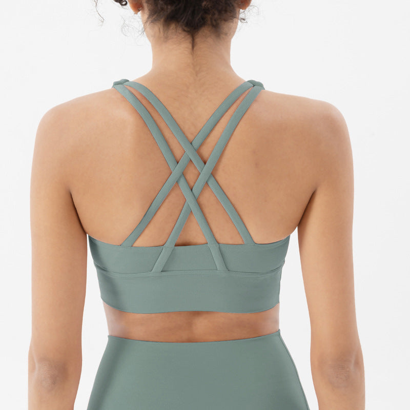 L5549 # Women Yoga Bra