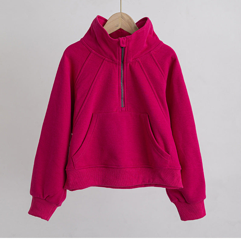 L5651#  Kids Embroidery Jacket