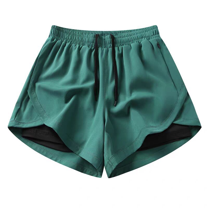 L6400#  Unisex Yoga Shorts