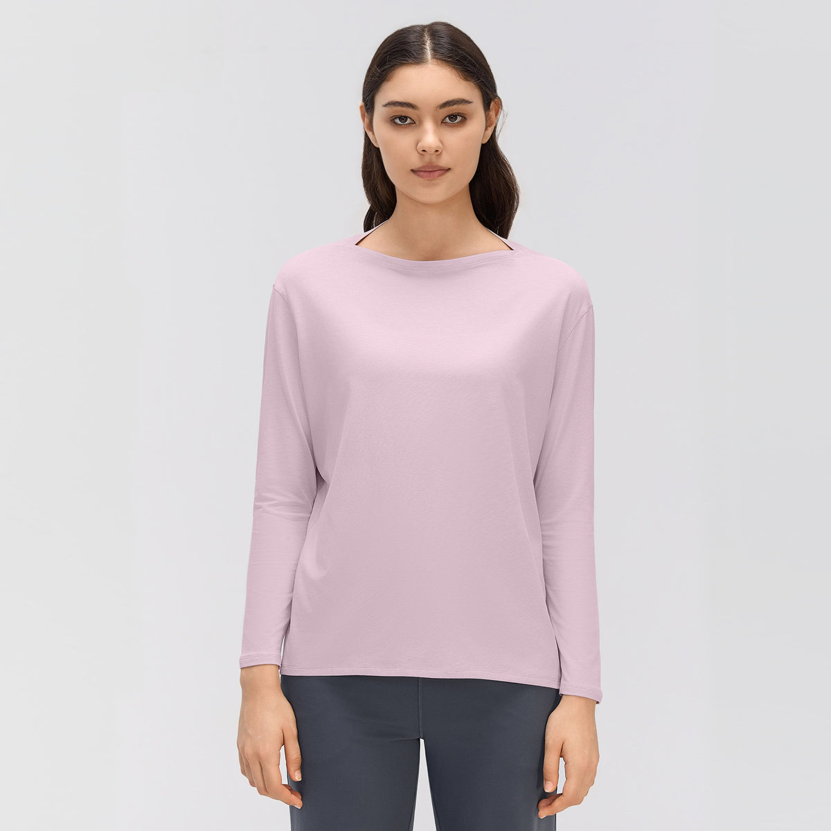L6587 Women Long Sleeve Shirts