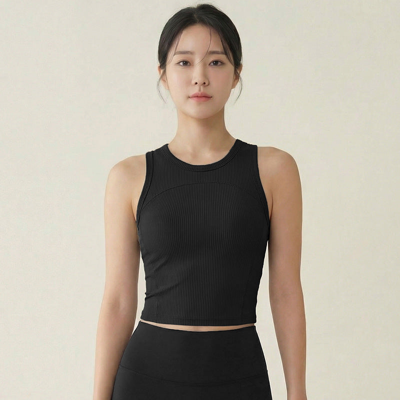 2382#A Women Yoga Tank