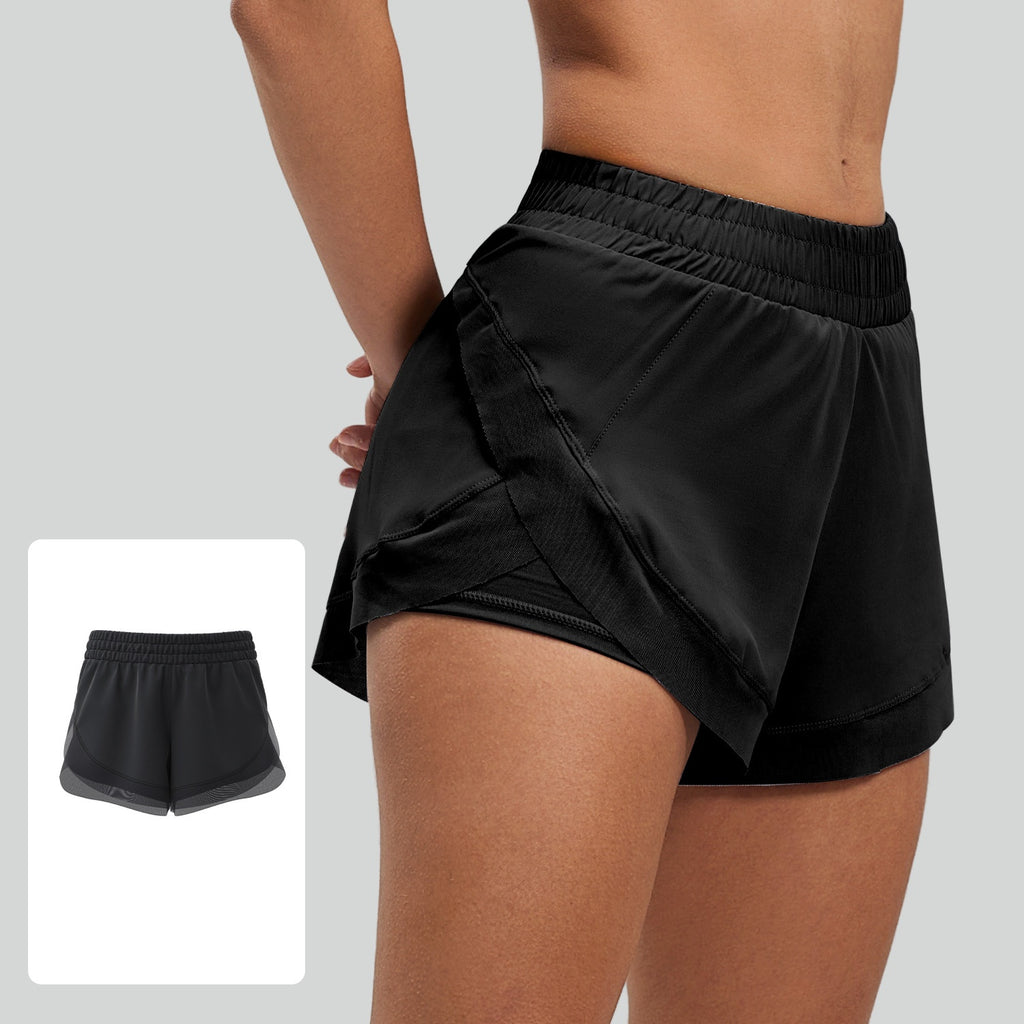 L6148 # Women Sports Shorts