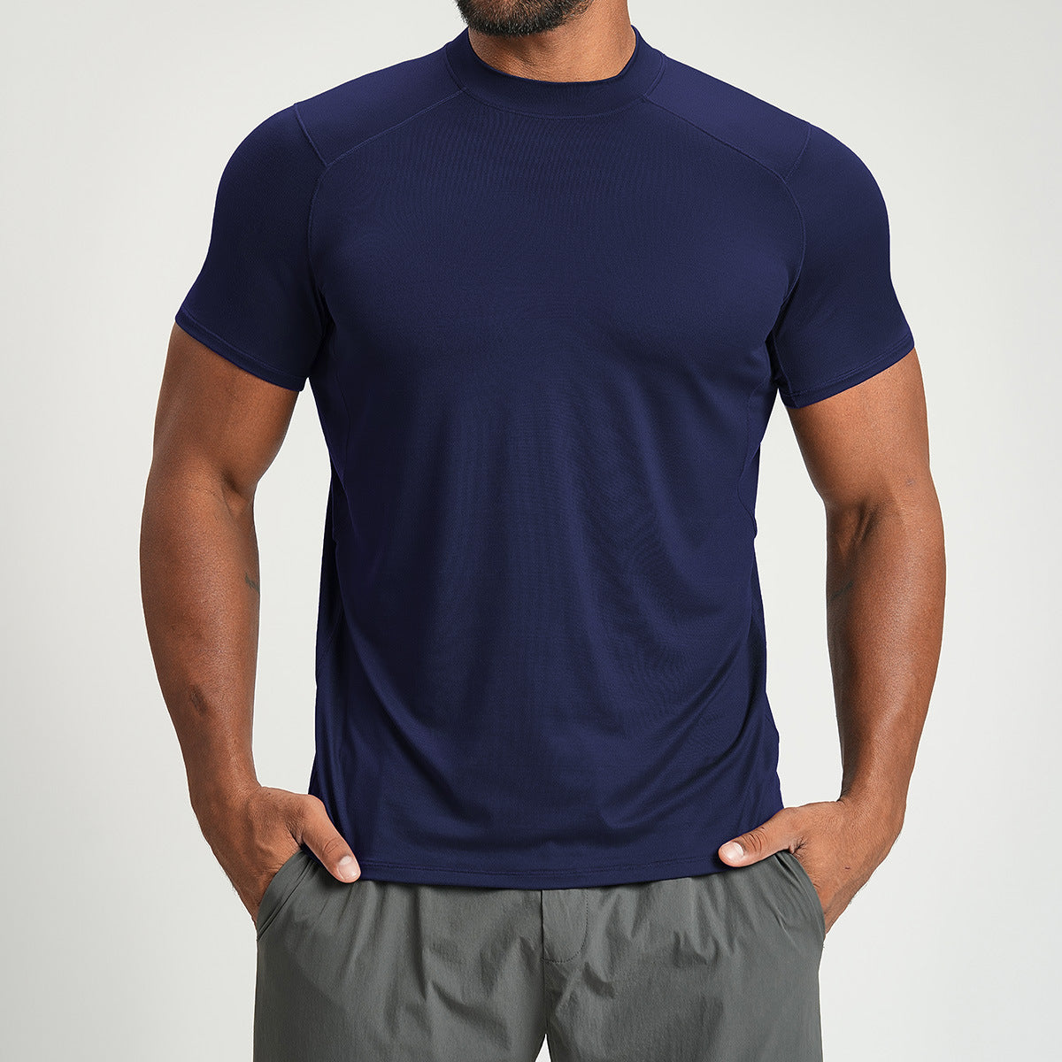 2656#A  Men Sports T Shirts
