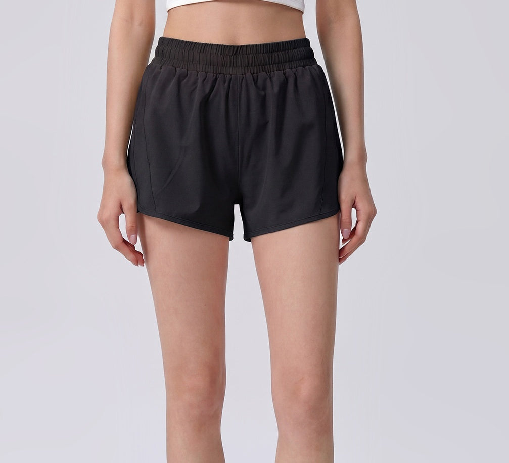 L6166#  Women Yoga Shorts
