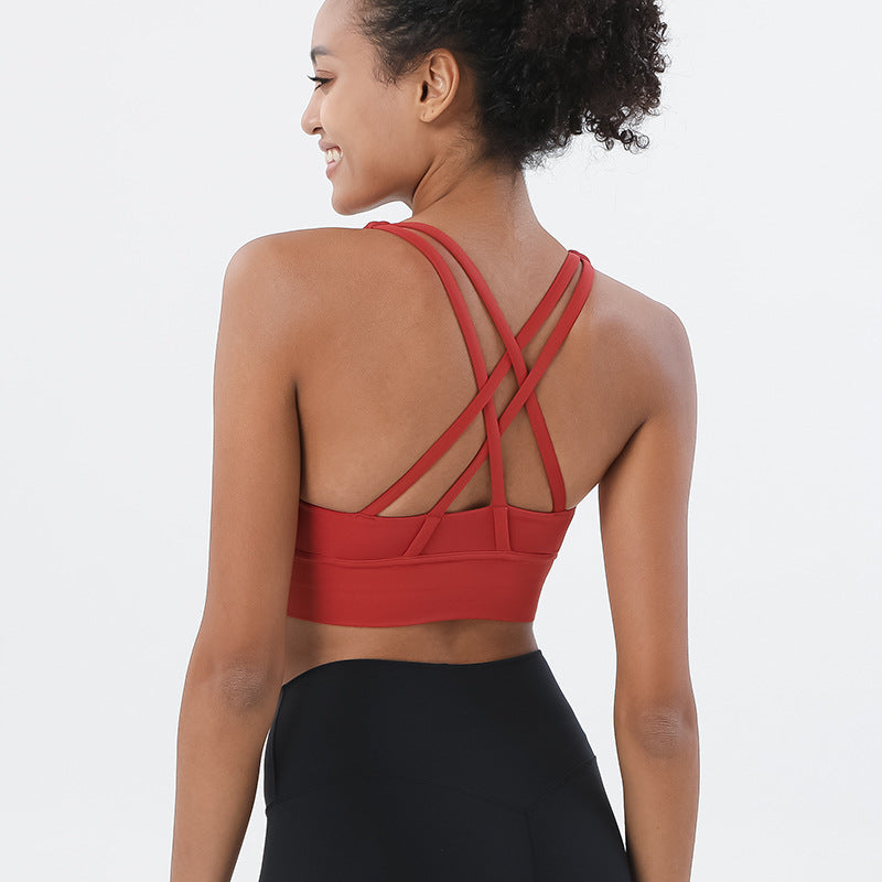 L5549 # Women Yoga Bra
