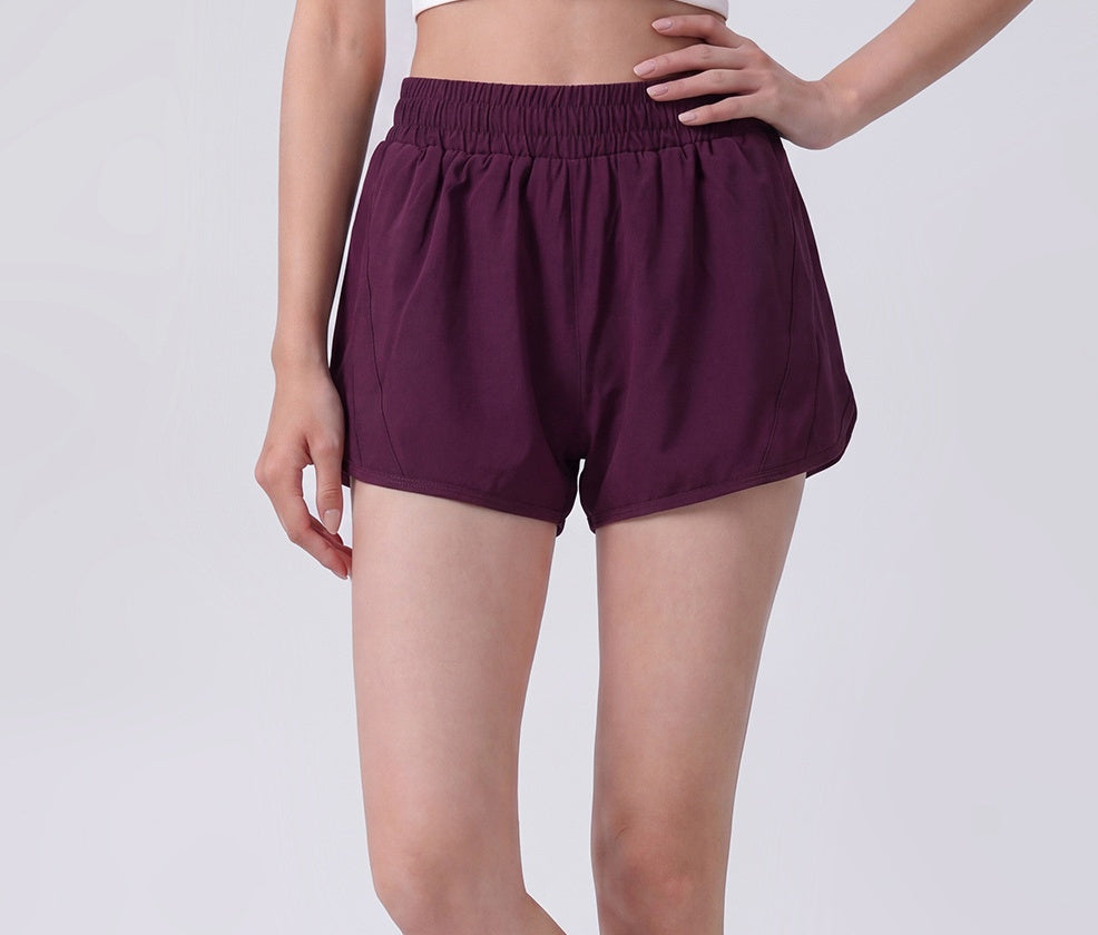L6166#  Women Yoga Shorts