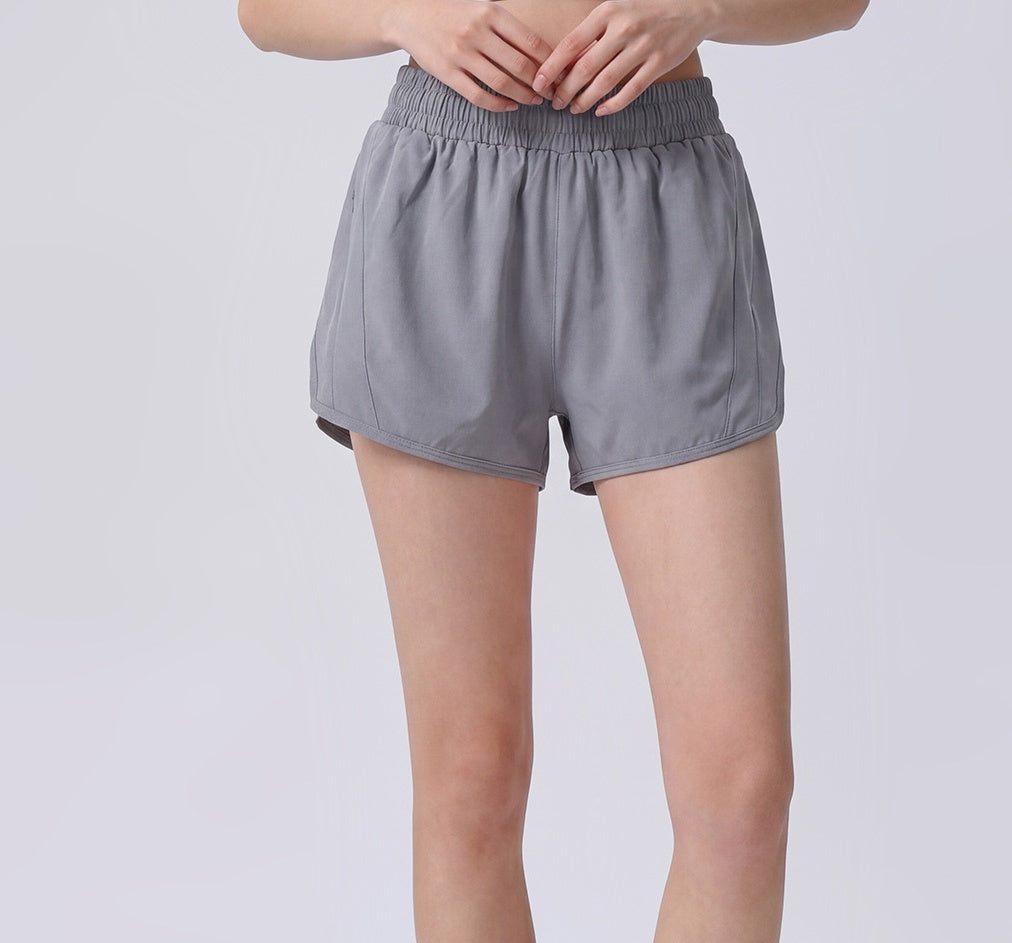 L6166#  Women Yoga Shorts