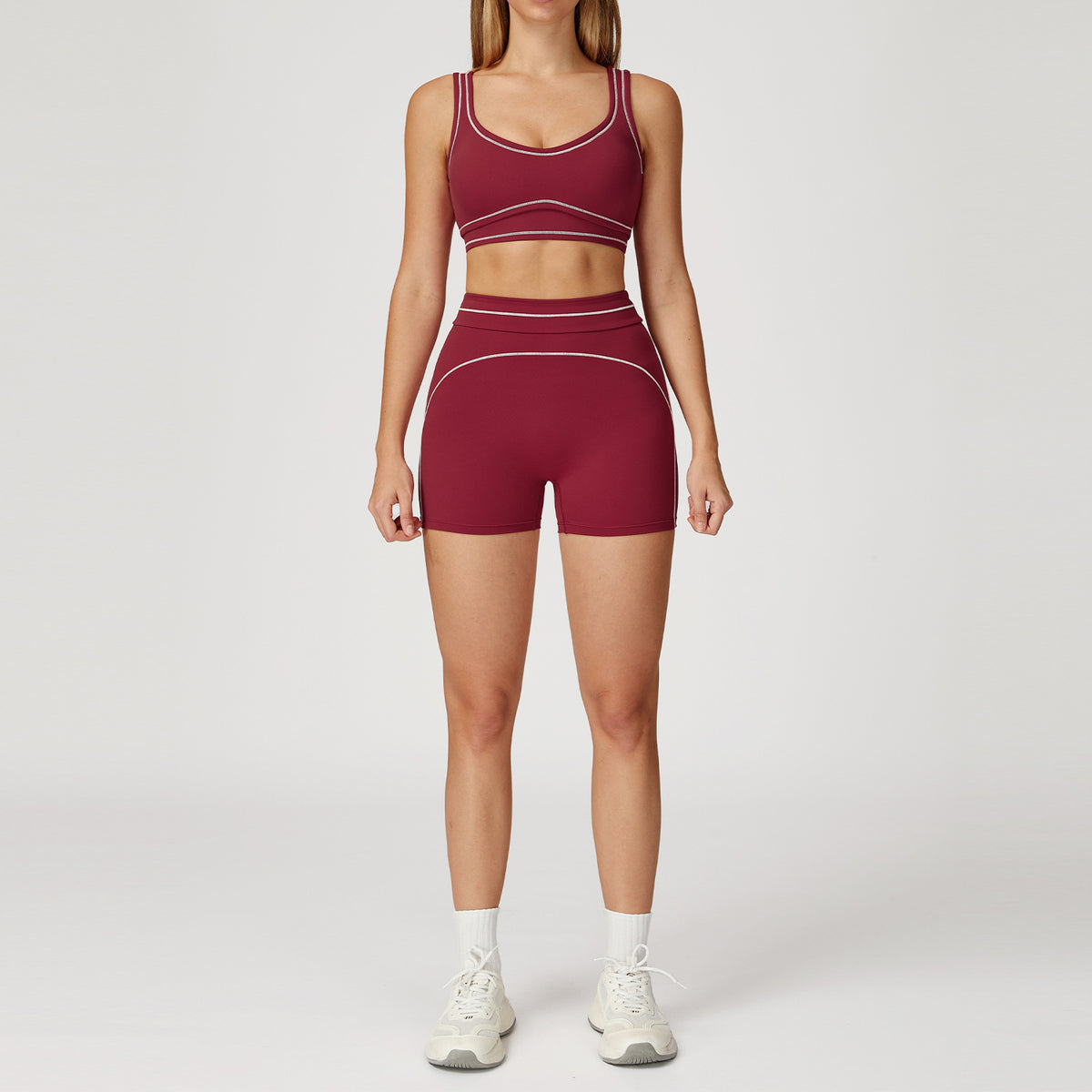 2052# A Women Yoga Bra Or Shorts