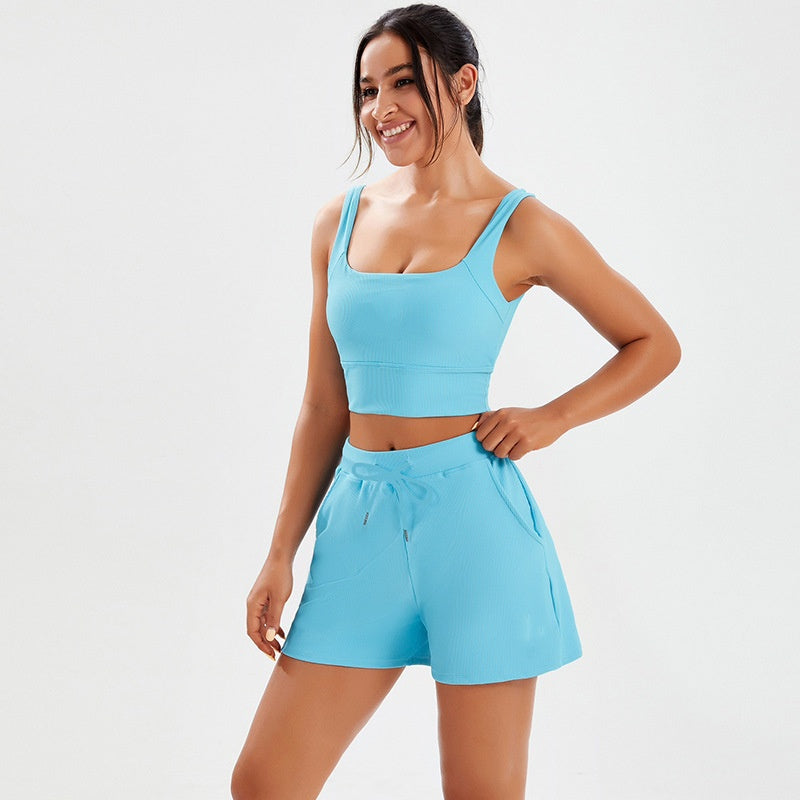2030# A Women Bra shorts set