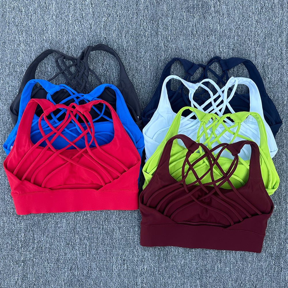 L6179#  Women Yoga Bra