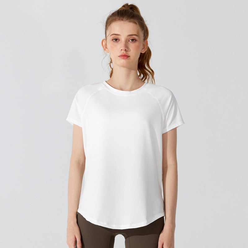 L2327# Women Yoga Shirts