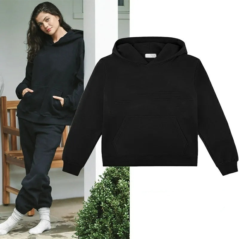 E6985#  Embroidery Logo Unisex Hoodies