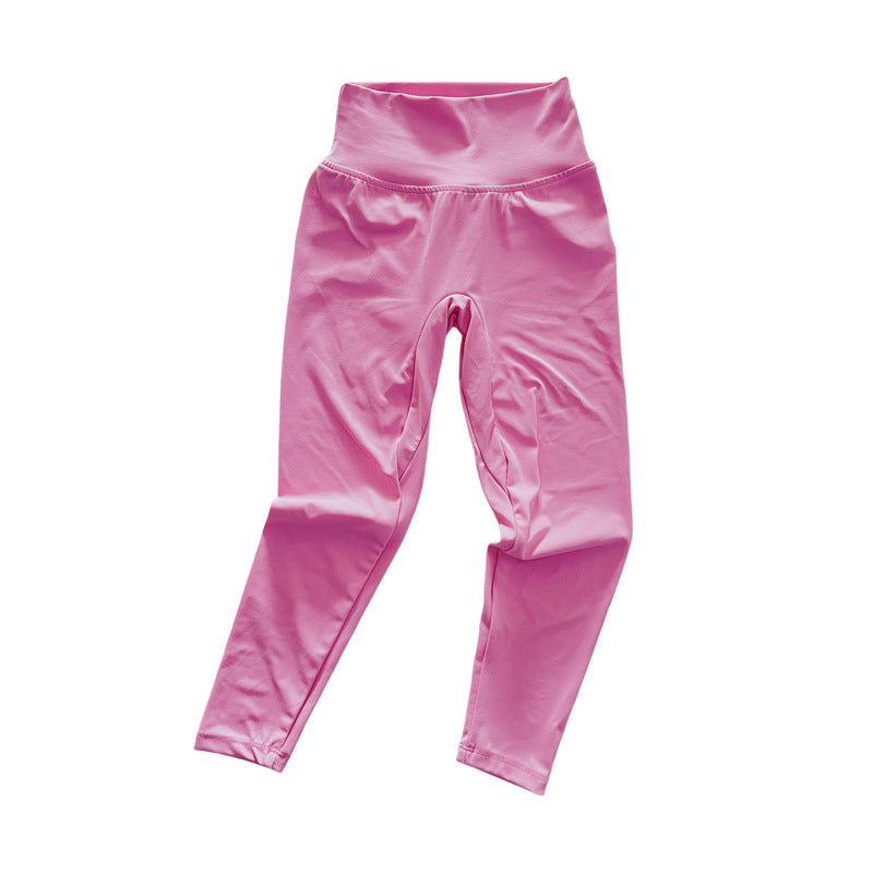 2315#A Kids Yoga Shorts Or Pants