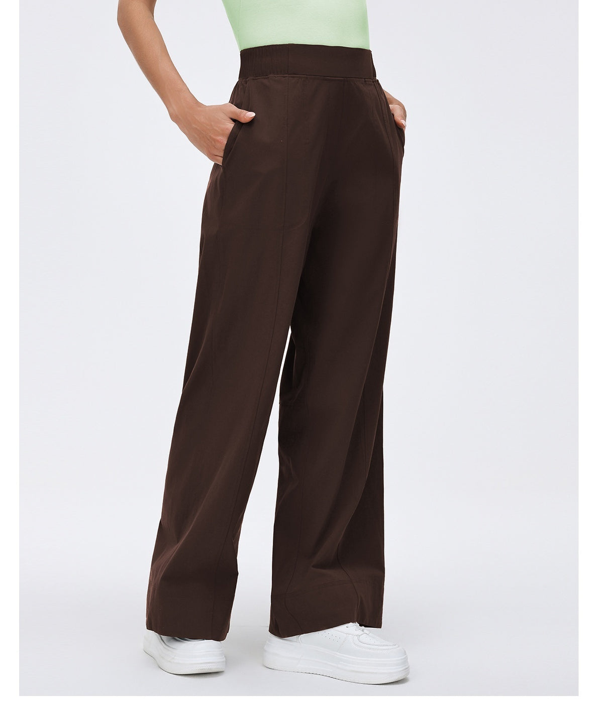 L5702#  Women Wide-Leg Pants