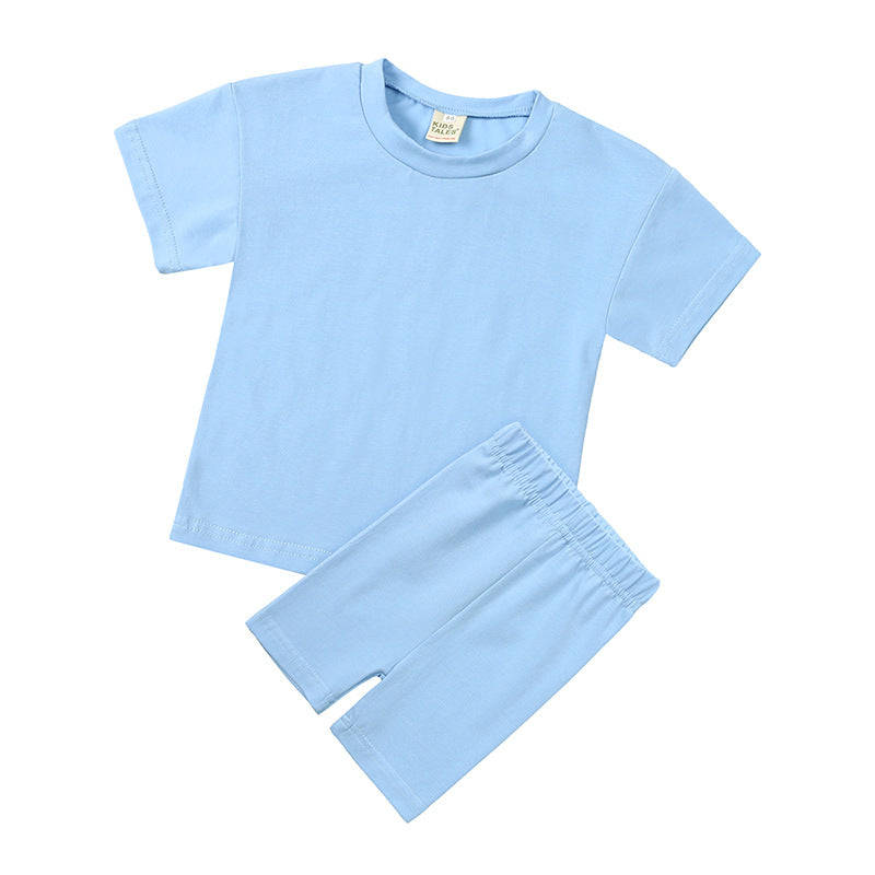 1975#  Kids Shirts And Shorts Set