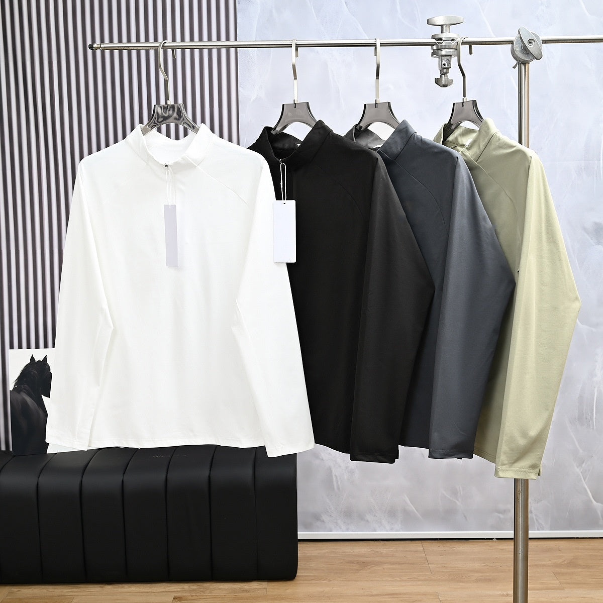 2747# GX A Men Yoga Shirts