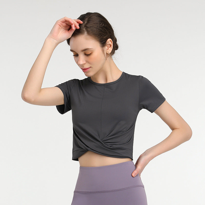 329# AL Women Yoga Shirts
