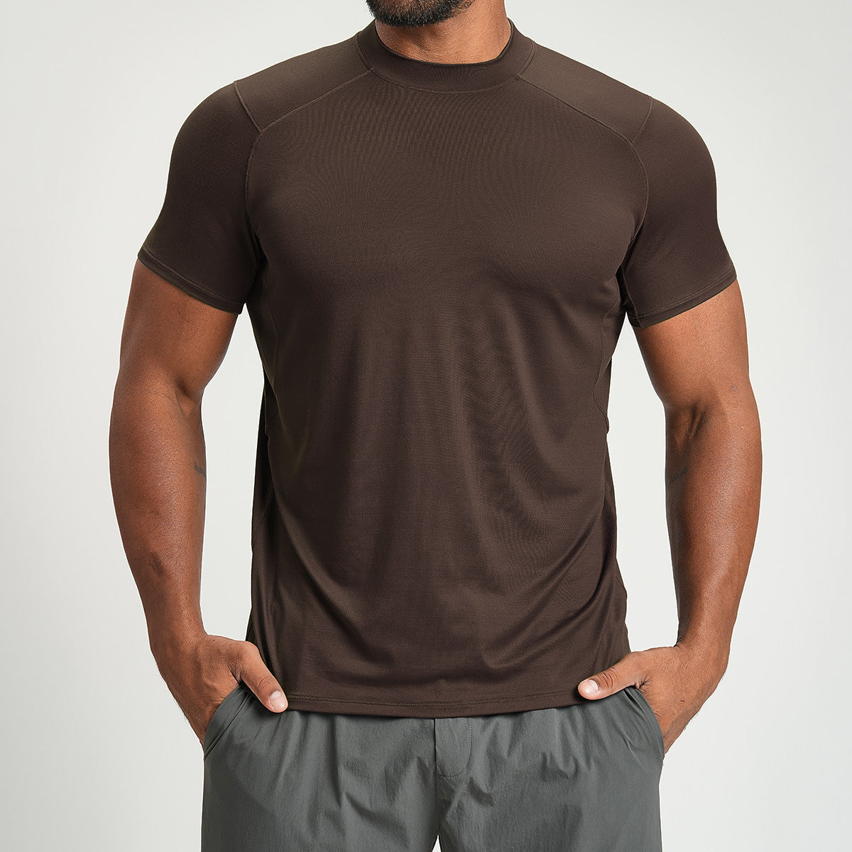 2656#A  Men Sports T Shirts
