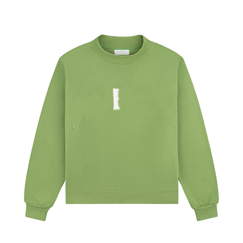 E7417 Women Fleece Embroidered Sweatshirt