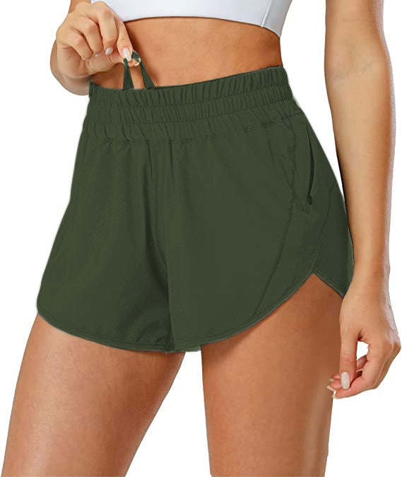 L6130#  Women Yoga Shorts