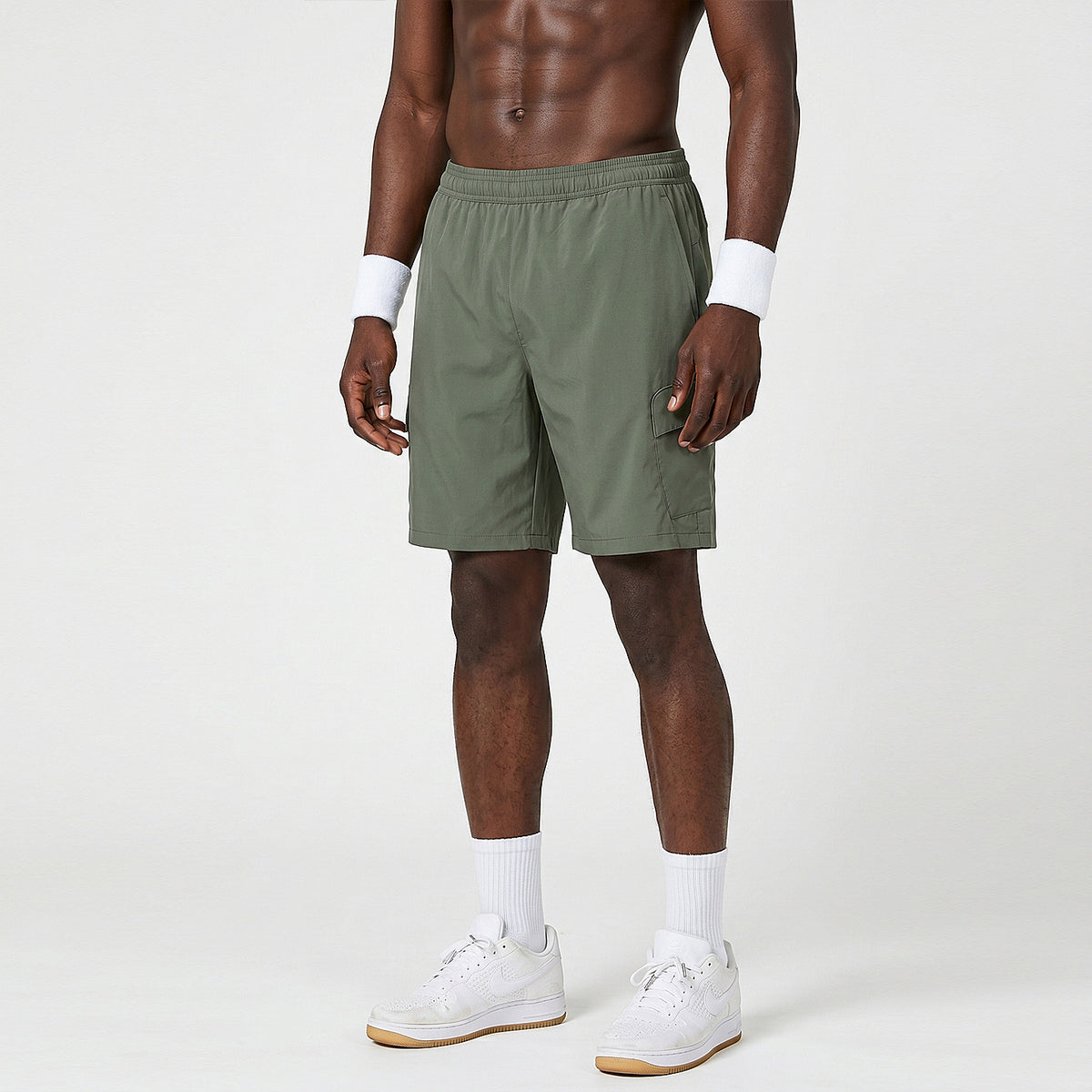 L6202#  Men Sport Shorts