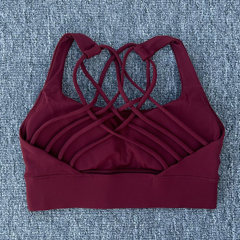 L6179#  Women Yoga Bra