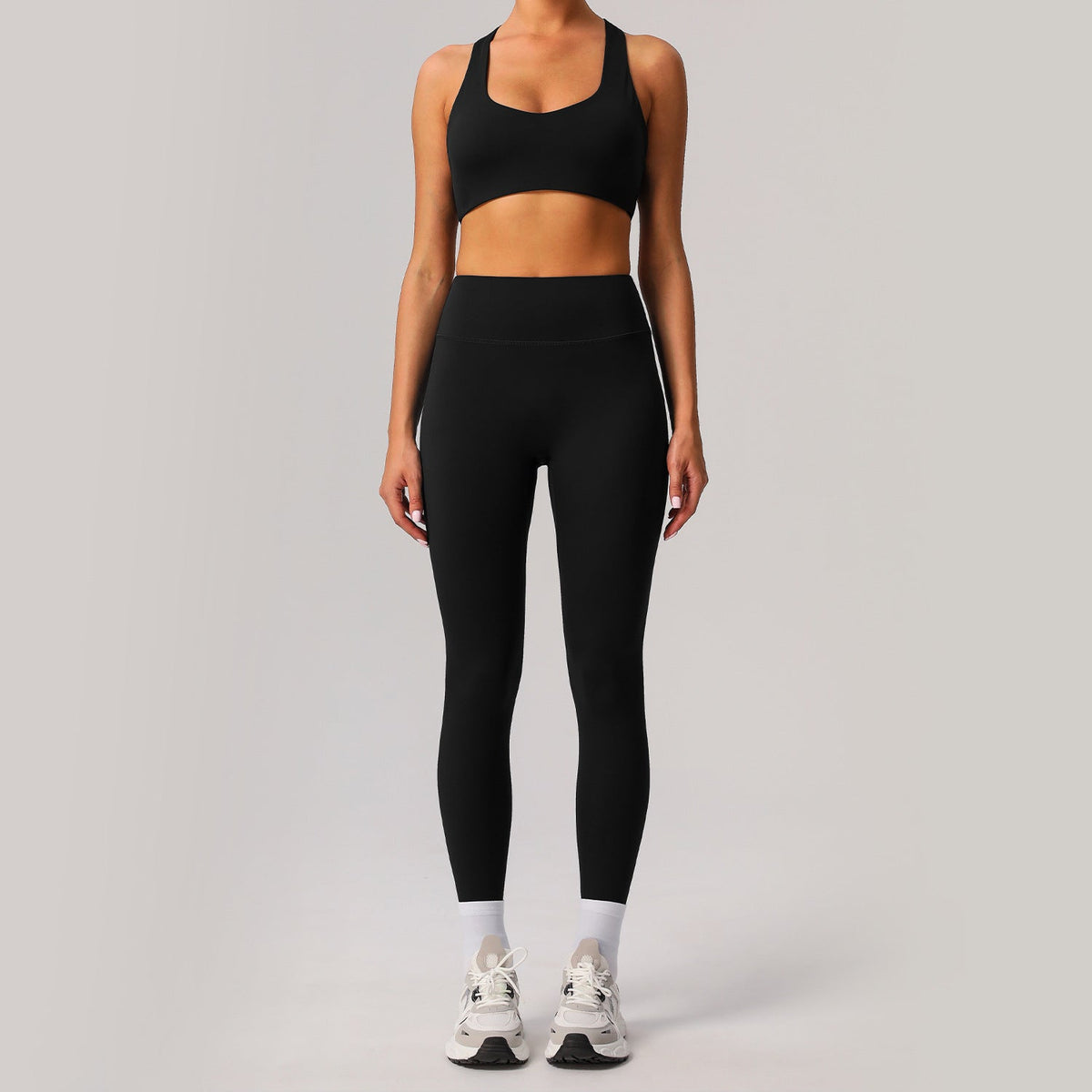 728# A Women Yoga Bra Pants Set