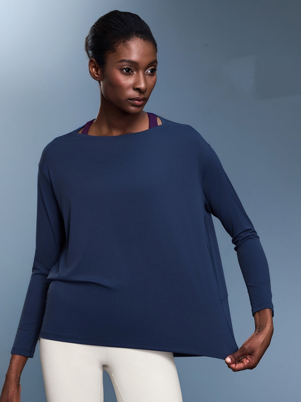 L5752# Cotton Long-Sleeve Shirt