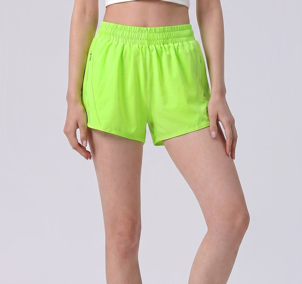 L6166#  Women Yoga Shorts