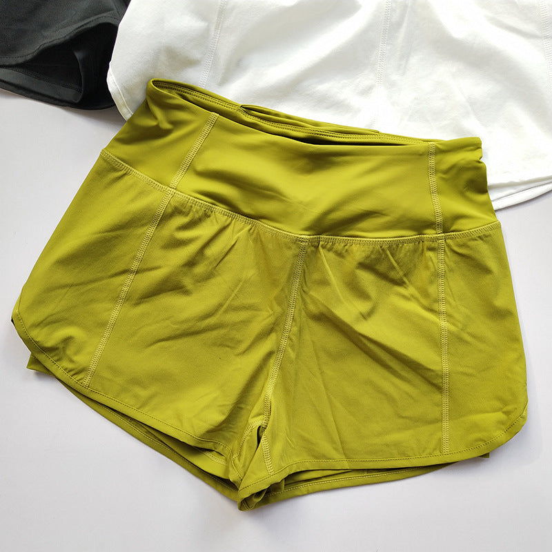 L6134#  Women Yoga Shorts