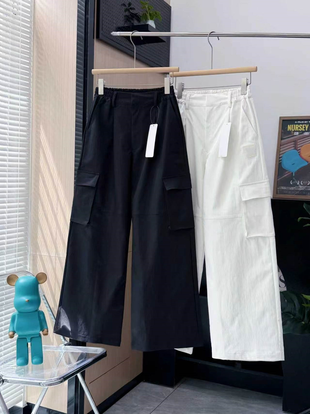 3050# XY A Women Cargo Pants
