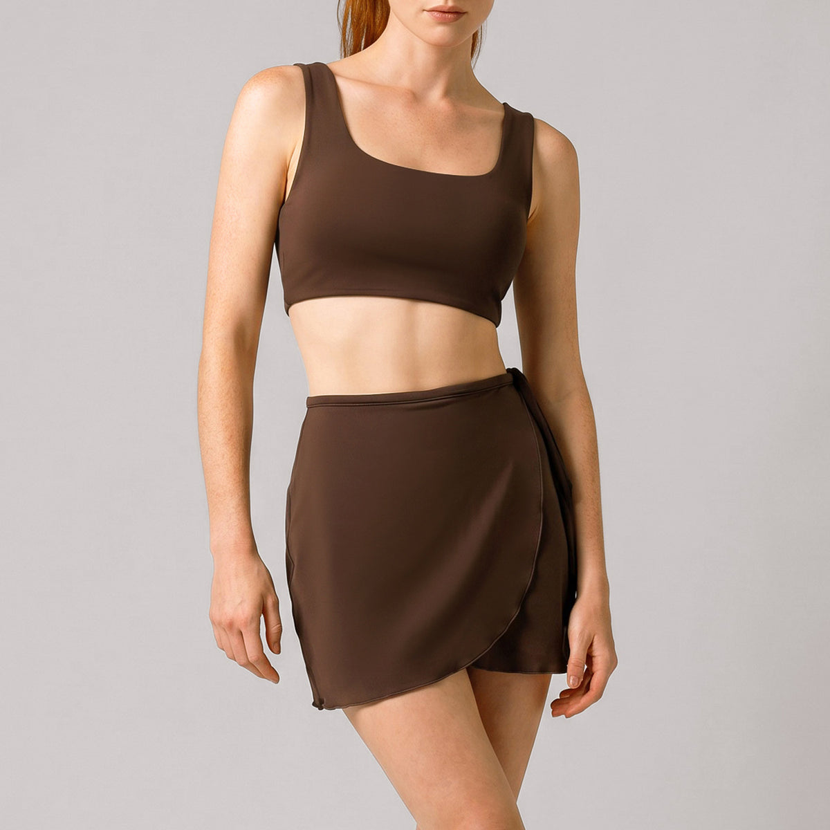 2721# A Women Yoga Bra Or Skirts
