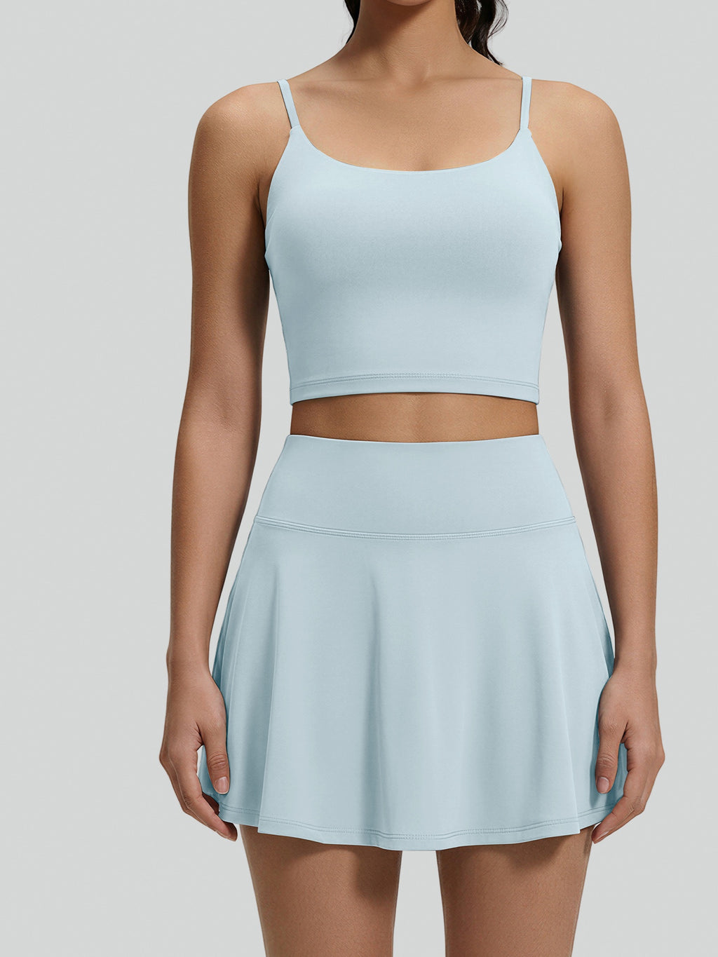 2279# A Women Sports Bra or Skirts