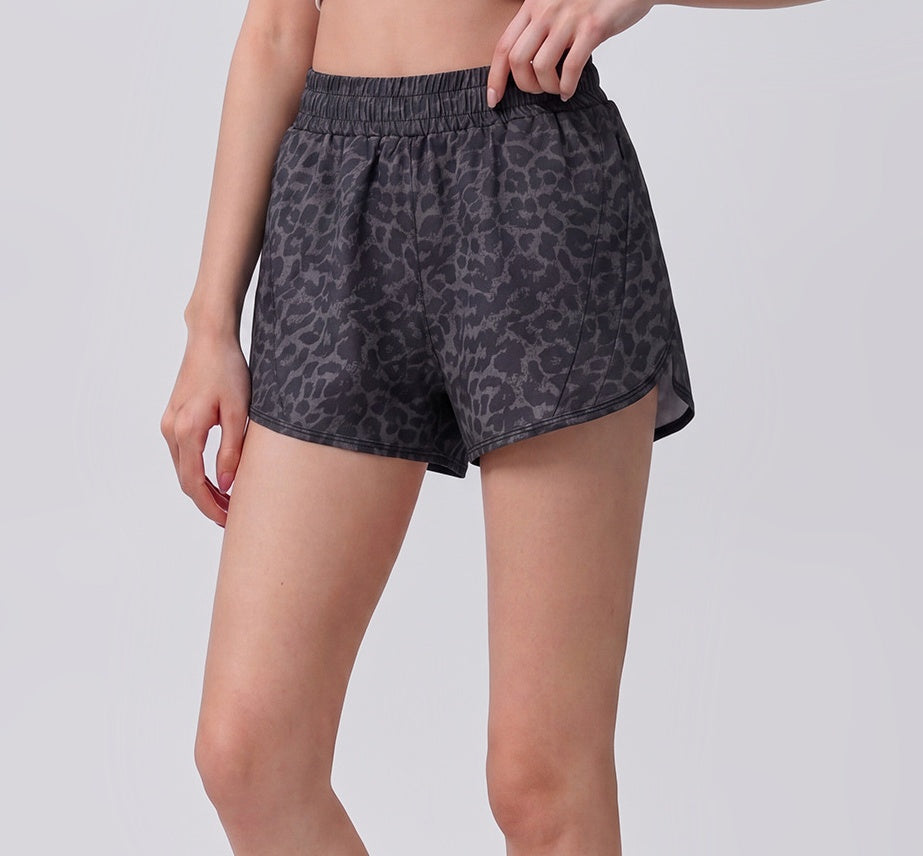 L6166#  Women Yoga Shorts
