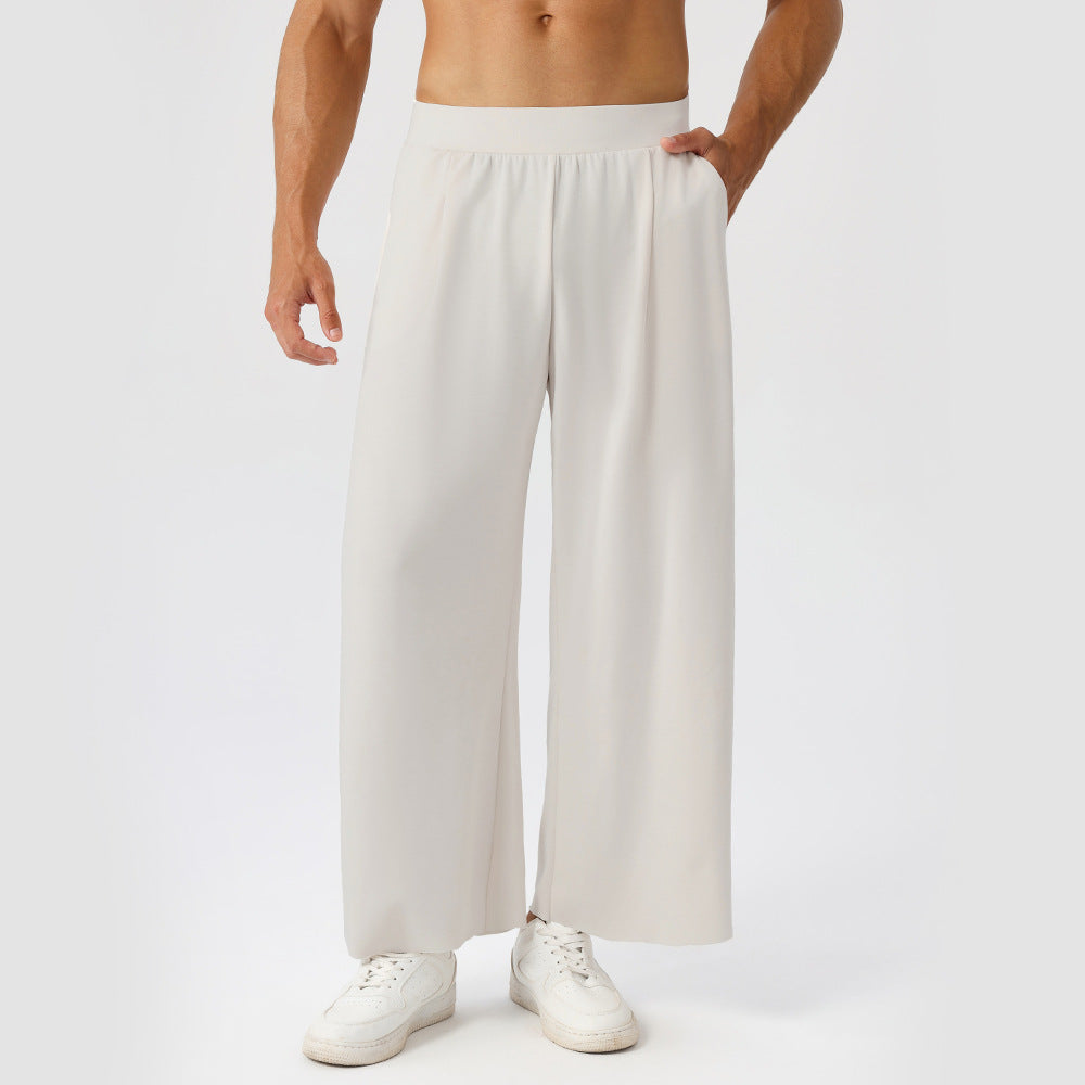 2585# A Men Wide Leg Pants