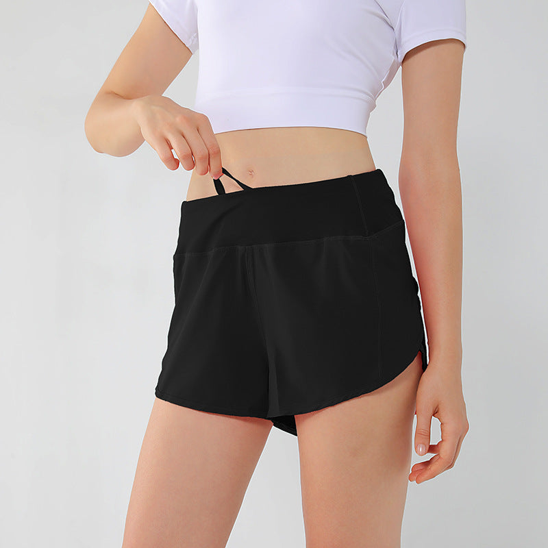 L6120#  Women Yoga Shorts