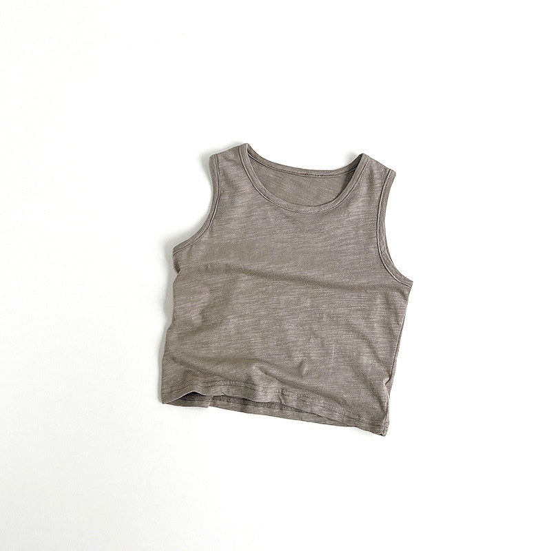 L5939#  Kids Yoga tank Or Shorts