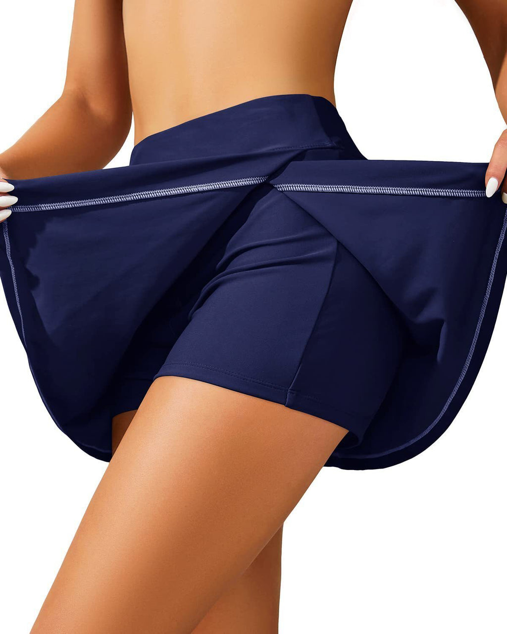 1684#A Women Yoga Skirts