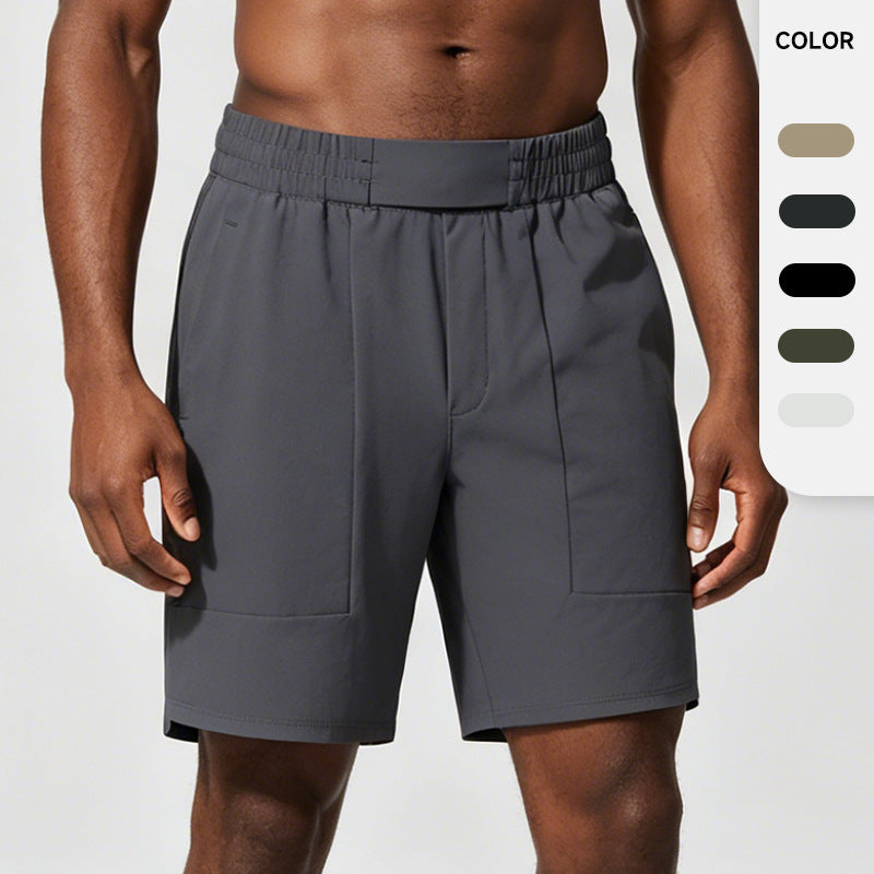 L6082# Men Yoga Shorts